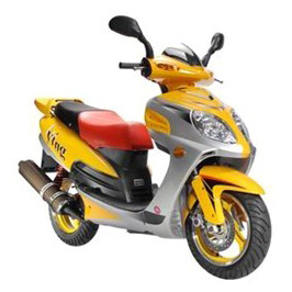 Gas Scooter (YL50QT-35B)