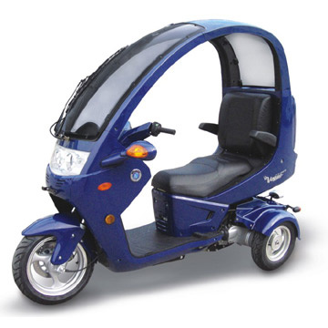 Right Three-Wheeled Moped (XY150ZK)
