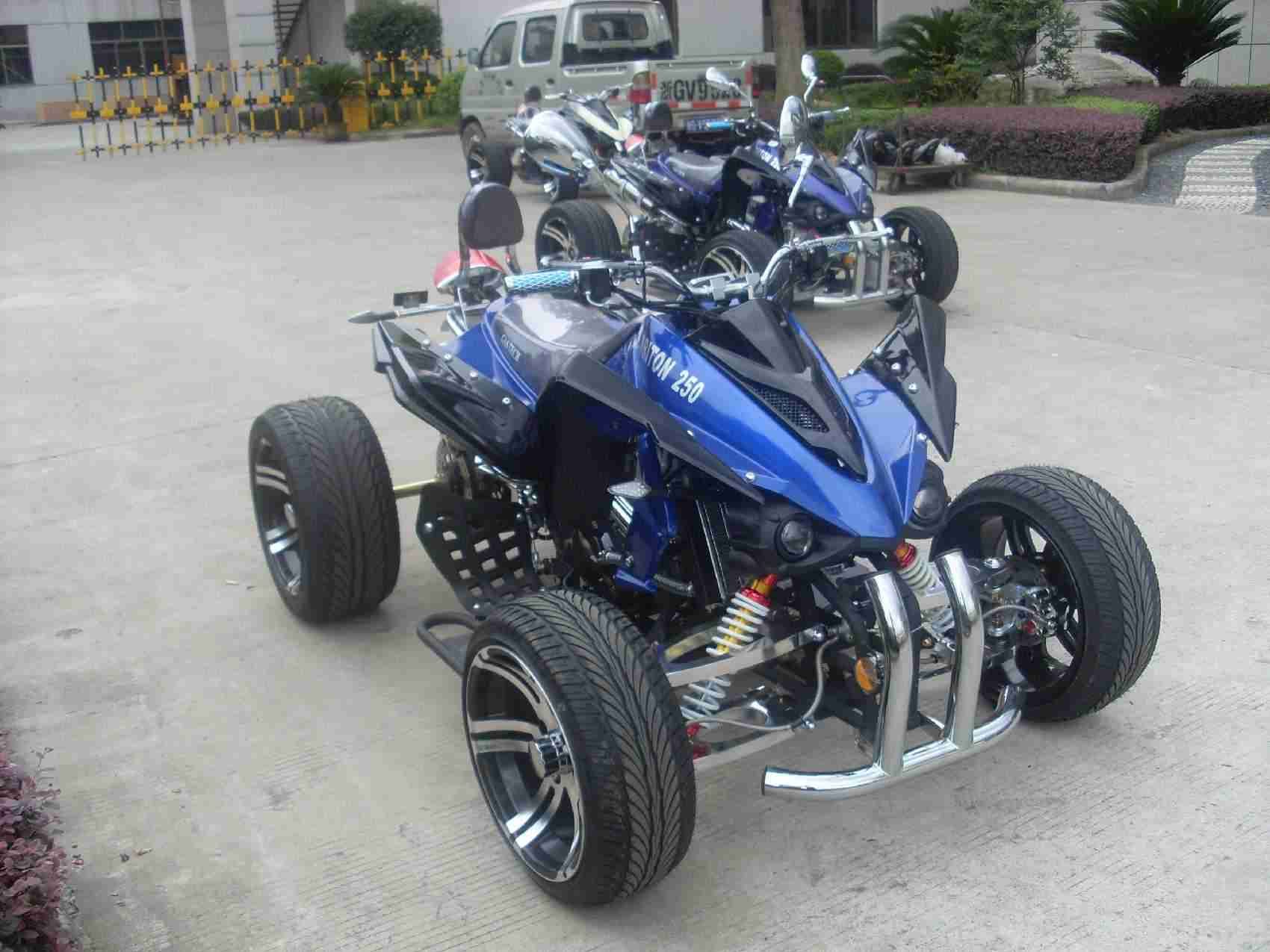 Racing ATV 250 EEC 2 Passengers
