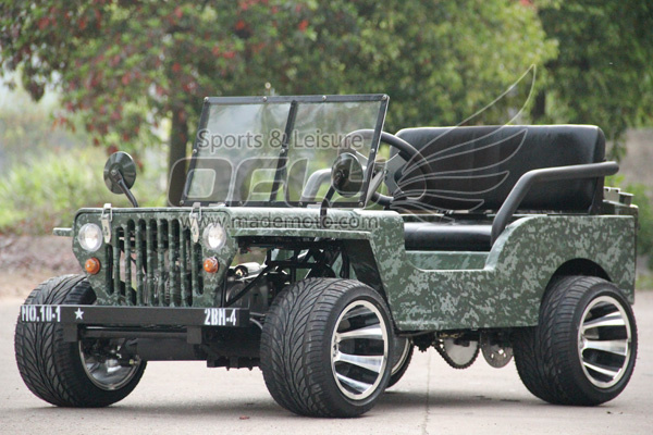 125cc Mini Jeep Willys Jw1101