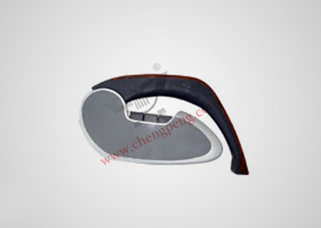 Aluminum Beautiful Comfortable Hand Rail (F4-1)