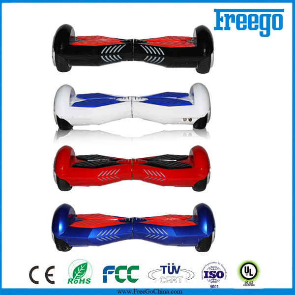 2 Wheel Smart Self Balancing Scooter with Bluetooth and Remote