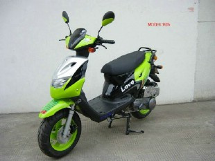 EEC Approved Scooters (LK125T-8)