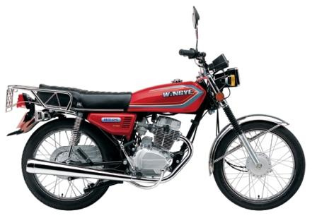 motorcycle cg