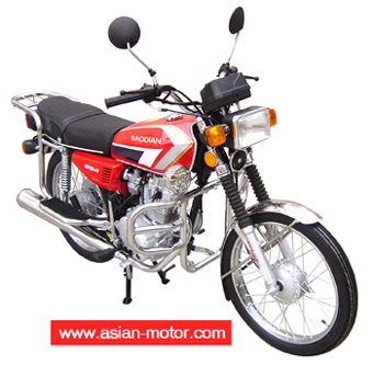 Street Motorcycle (BD125-4V)