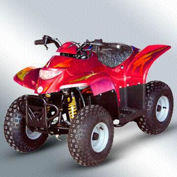 Mini ATV with Suspension and Manual Start (ATV-19)