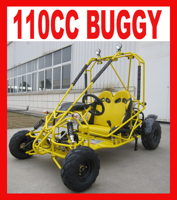 New CE 110cc Sand Go Kart/Buggy (MC-405)