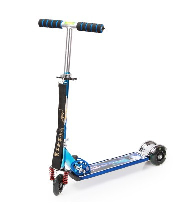 Aluminium Kick Scooter Blue