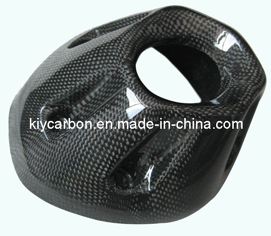 YAMAHA Spare Parts Carbon Heat Shield Upper