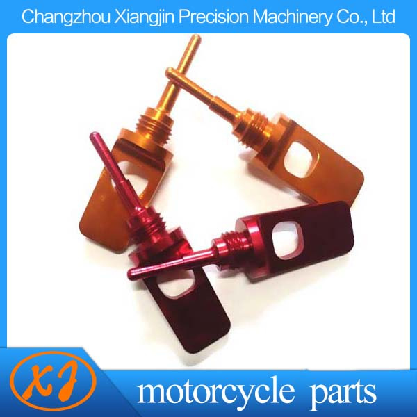 CNC Aluminum Motorcycle Spare Parts Oil Dipstick