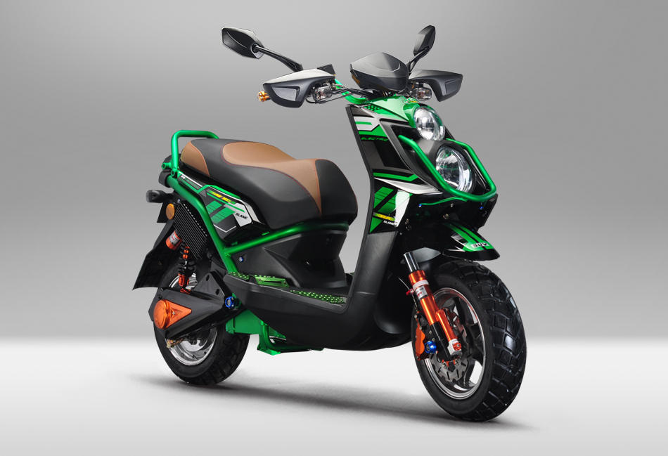 3000W 72V30ah Powerful Electric Scooter (XLS01)