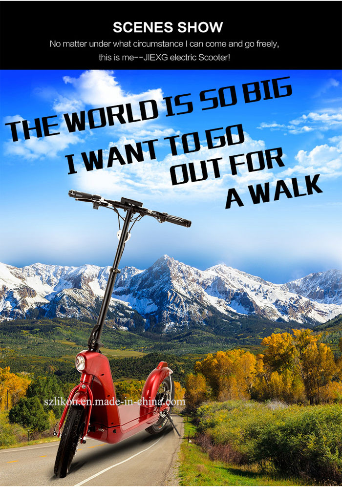 Patented Electric Scooter 100% Original Designed E Scooter (JIEXG MINI) , Easy Folding, Replaceable Lithium Battery, Guaranteed E-Scooter.