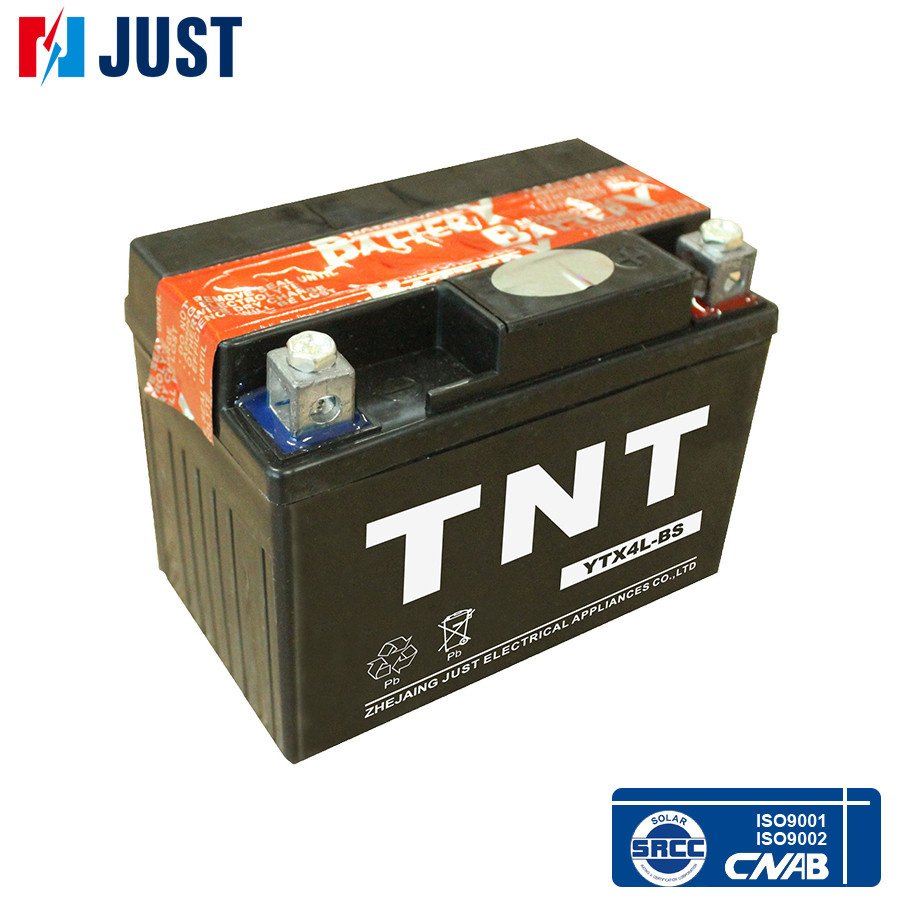Ytx5l-BS 12V 4ah AGM Motorcycle Battery