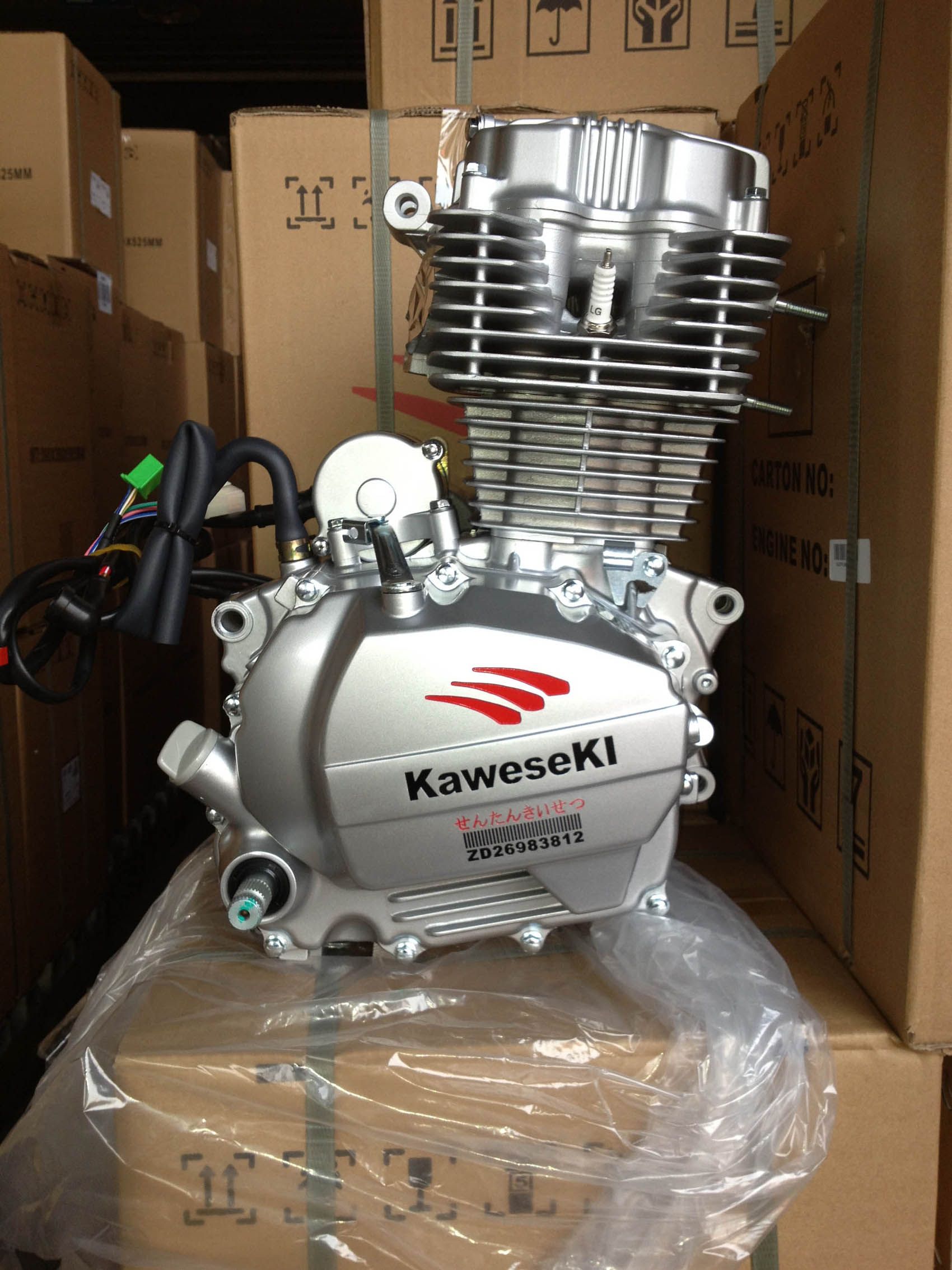 Tricycle Engine