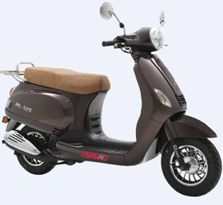 50cc New Petrol EEC Scooter (HD50QT-12)