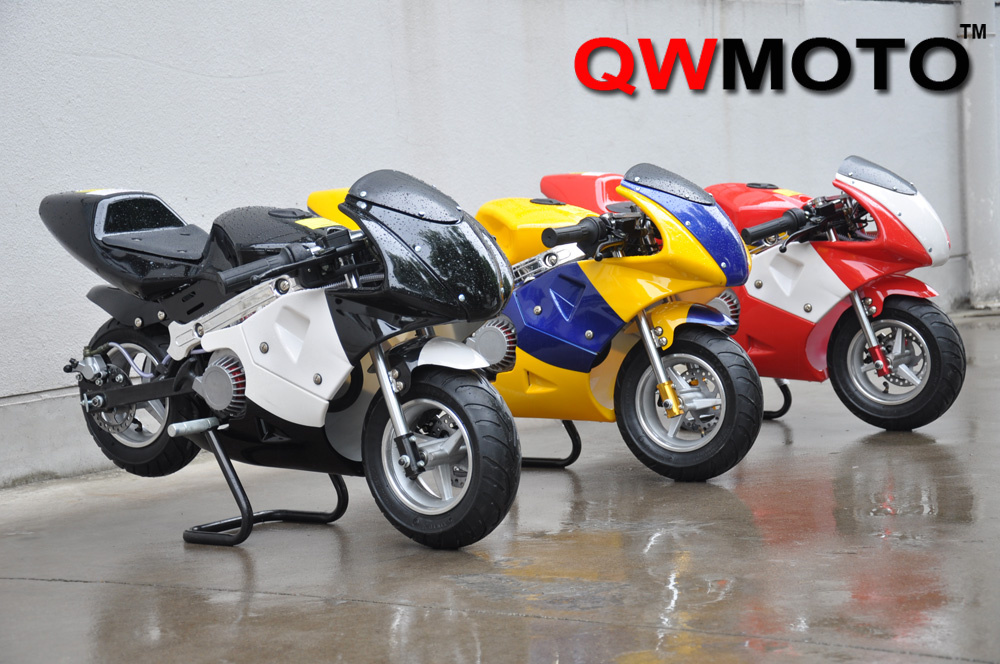 New 49CC Mini Pocket Bike (QW-MPB-04B)