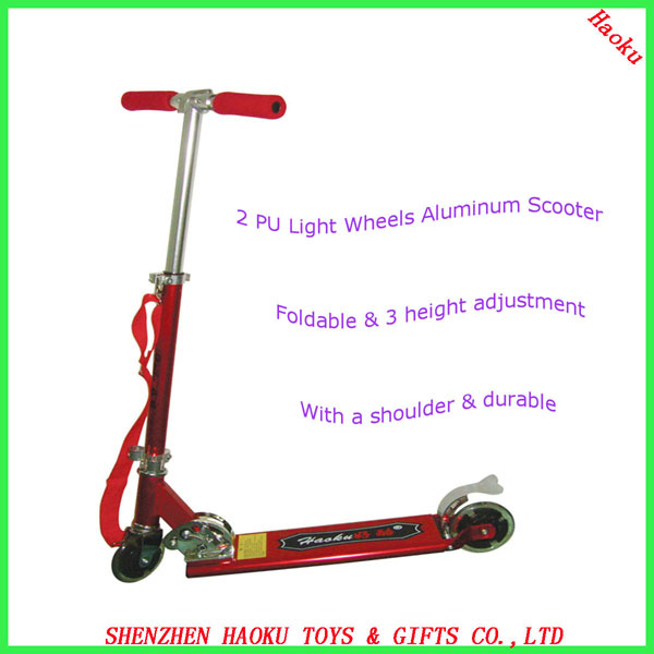 Aluminum Alloy Scooter
