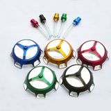 Dirt Bike Multicolor CNC Aluminum Tank Cap (DTC03)
