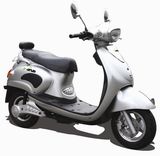 Electric Scooter With EEC