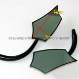 High Quality Pentagon Alloy Rear Mirror for 125cc Motorcycle (ARM13)