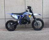 50cc Sport Motorcycle Meets Euro CE Requirement Dirt Bike