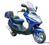 Gas Scooter (QLM150T-5)