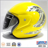 Cheap Warm Half Face Motorcycle Helmet for Winter (MH041)