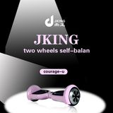 Pink 2 Wheels Self Balancing Scooter Electric Hoverboard