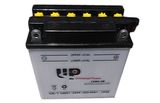 12n9-3b Dry Charged Vented Motorcycle Battery