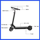 350W Electric Scooter with CE Approval