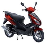 EEC 50CC Scooter F22 with EEC Coc Certificate