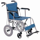 Light Weight Nursing Wheelchair with Brakes
