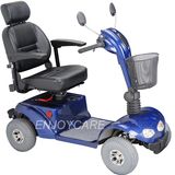 Four Wheels Blue 800W Scooter (EML48)