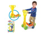 Children Ride on Toy Giraffe Kids Kick Scooter (H9609001)