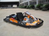 New Go Kart With Plastic Safety Bumper and Engine Cover