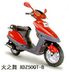 Motorcycle - XDZ50QT-B Fi-Shinning
