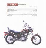 Motorcycle JL150-6B(IV)