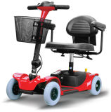 Four Wheel Disabled Mobility Scooter with CE Approval (MJ-10)