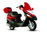 125CC Scooter (Postdoctoral SKS125-1)