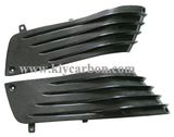 Kawasaki Carbon Fiber Side Tank Cover