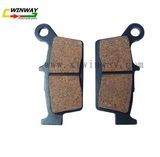 Ww-5126 Motorcycle Part, Non-Asbestos, Motorcycle Brake Pad,