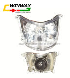 Ww-7116 Bajaj100motorcycle Headlight, 12V, Motorbike Front Lamp,