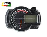 Ww-7270 Motorcycle Spare Part, Motorcycle Speedometer, 12V, LED