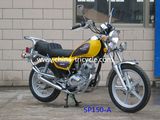 150cc Motorcycle with Single Cylinder (SP150-A)