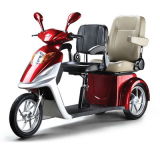 500W Mobility Scooter with CE Approval 2 Seats (MJ-07)