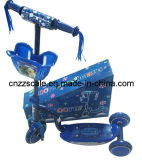 New Type Plastic Three Wheels Scooter (ZZHBC-01-B)