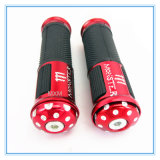 Alloy Red Colour Hand Grips for Motorcycle/Scooter/Dirt Bike/ATV-Quads etc