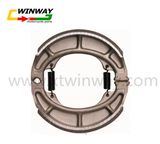 Ww-5137 Bajaj, 25*125mm, Non-Asbestos Motorcycle Shoe Brake