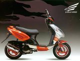 EEC Motor Scooters (YY50QT-6A)