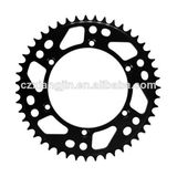 Anodizd Aluminum 7075 Rear Sprocket of Motorcycle Part